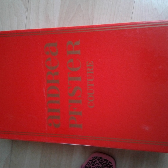 Vintage Andrea pfister pink suede 8 / 8.5 pump - Picture 6 of 8